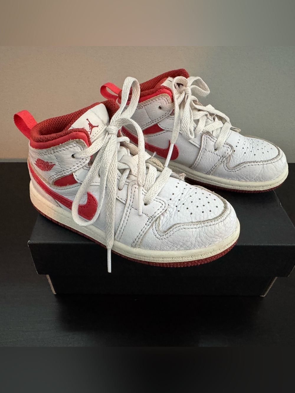 Special Edition Jordan 1 Mid SE White/Lobster-Dune
